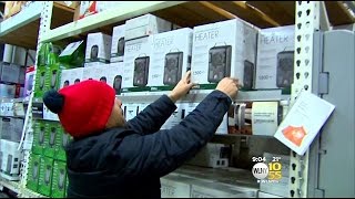 Tri-State Area Deals With Bitter Cold, Light Snow