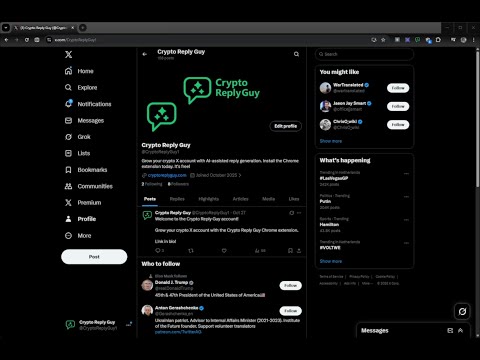 Crypto Reply Guy video preview 2