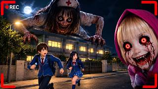 We Found a Terrifying Ghost at School 😱👻 | School Simulator Horror screenshot 4