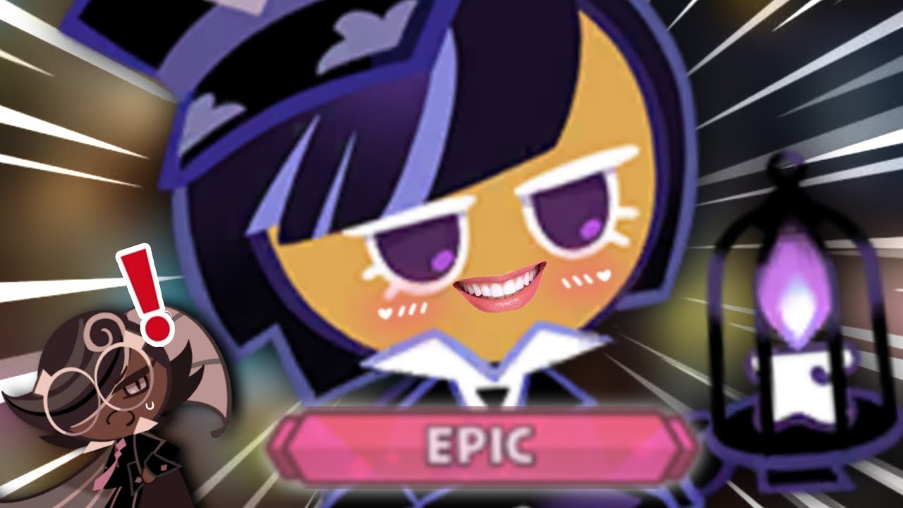 BLACKBERRY is the NEW Epic Cookie... 😱😱