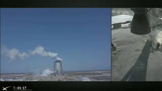 150 Meter Starhopper Test on ground Failed