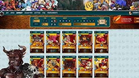 Steem Monsters New Updates! A Collectible, Digital Card Game on the STEEM Blockchain!