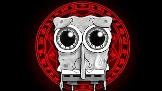 Spongebob Sings After Dark