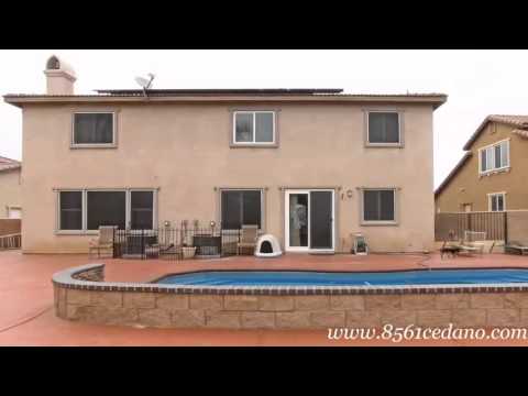 8561 Cedano Ln, Eastvale, CA home video tour