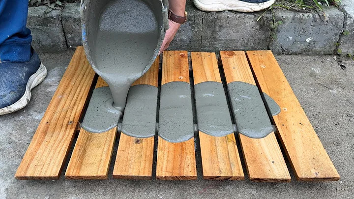 Amazing Creations From Cement and Pine Pallets, DIY Garden Decorations From Recycled thumbnail