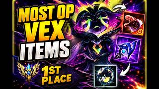 MOST OP VEX ITEMS in TFT ft. Blitzcrank
