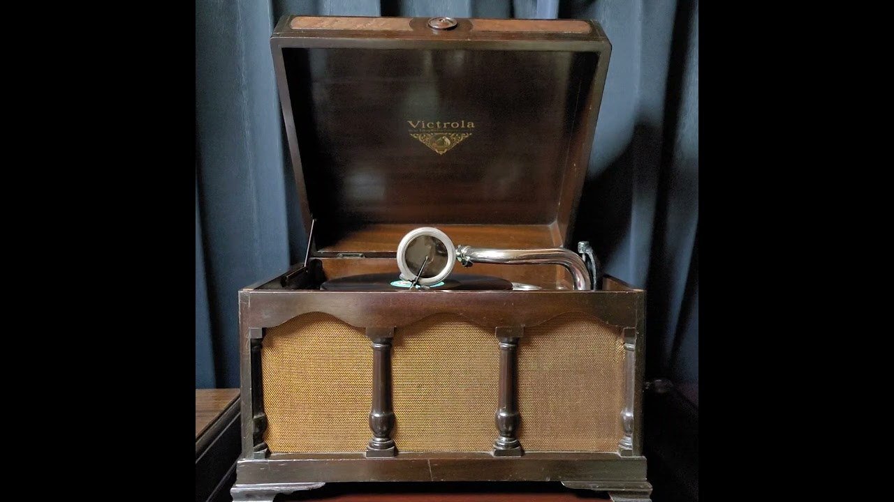 Terence Casey ♪In A Clock Store♪（Organ Solo）78rpm. Victor VV 1 ｰ 70 phonograph.