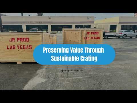 How Custom Crates Protect Priceless Artwork in Las Vegas