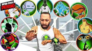NEW UPDATE BEN 10 MODE! - INDIAN BIKE DRIVING 3D screenshot 5