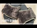 Diy fluffy slides inspired by the fenty x puma shoes  gennifer jordyn