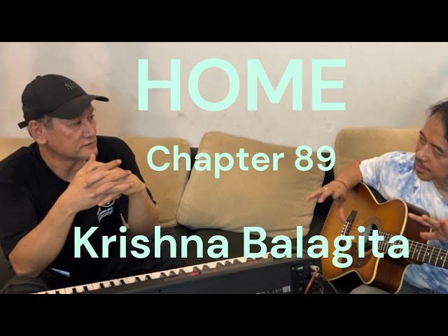 HOME Chapter - 89 -  Krishna Balagita - Pianist, Komposer class=