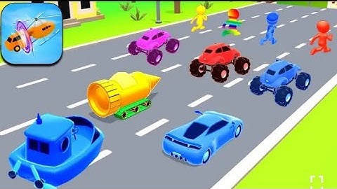 Shape Shifting - لعبة Max Level - طريقة اللعب من  - تطبيق لعبة الهاتف المحمول All Level 3528