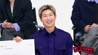 Celebrity BTS Answers most searched questions on Web | BTS 방탄소년단 New Interview | Arirang | BTS Nicknames  Profile
