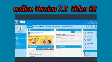 eOffice version 7.2 Video #2