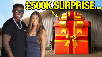 A £500,000 Present for My Wife… This Was Her Dream 🎁🔥