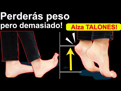 Solo alcé TALONES y perdí peso muy RÁPIDO - 3 Métodos Increíbles de <strong>JAPON</strong>