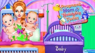 Pregnant Mom & Newborn Twins Maternity Precaution Baby Care screenshot 1