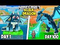 I Survived 100 Days as a SCULK DRAGON in Minecraft image