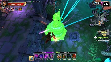 Dungeon Defenders 2 - Chaos 7 - Nimbus Reach - Solo