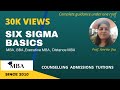 Six Sigma basics by Amrita Mam, Quality Management for MBA , BBA , MHA , BHA ,