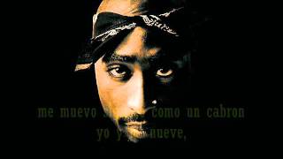 Tupac - Pitcure Me Rolling Subtitulado chords