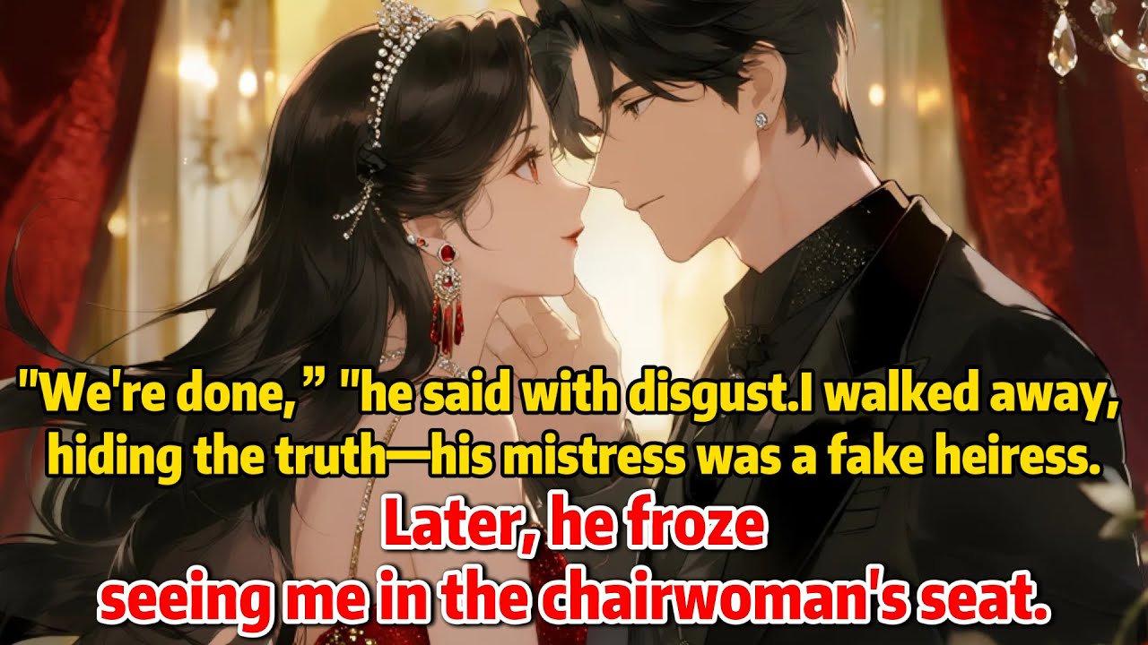 “We’re done,” he said with disgust.I walked away, hiding the truth—his