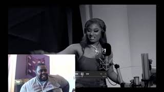 Megan Thee Stallion - Fire In The Booth pt1 Reaction