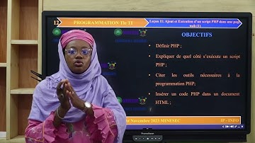 IP-INFO PROGRAMMATION TLE TI  LEÇON 11 AJOUT ET EXECUTION D