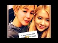 JIROSE MOMENTS BTS&BLACKPINKJimin(BTS) Rose(Blackpink)  (Пак Чимин и Розе)