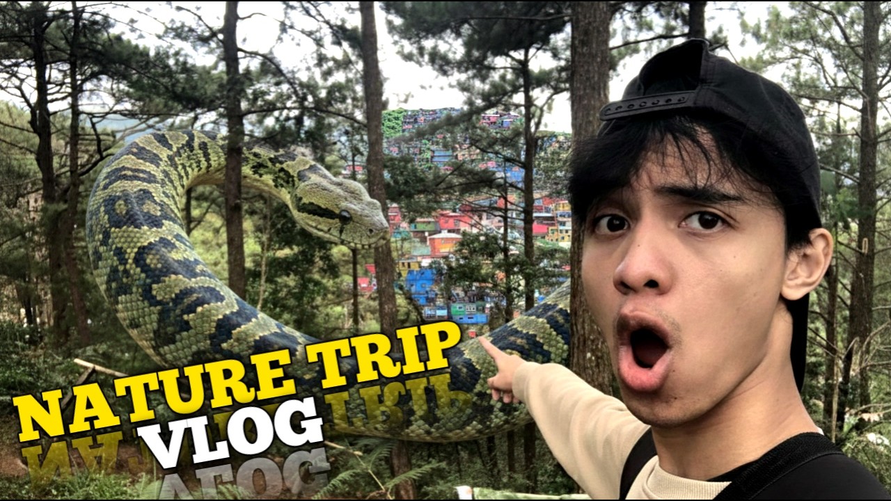 ANG LAMIG PALA DITO!! [ALAPO Adventure Camp - La trinidad Baguio] TRAVEL VLOG 1