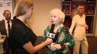 Interview with ,Estell Harris, George's mother, Seinfeld,SHARON MOR, WHAT'S NEW LA