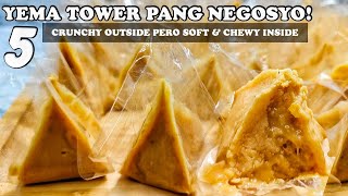 CRUNCHY OUTSIDE PERO SOFT INSIDE NA YEMA TOWER PANG NEGOSYO! SEKRETO PARA HINDI DUMIKIT SA PLASTIC! screenshot 4