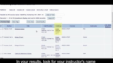 Shields Library Reserve Unit