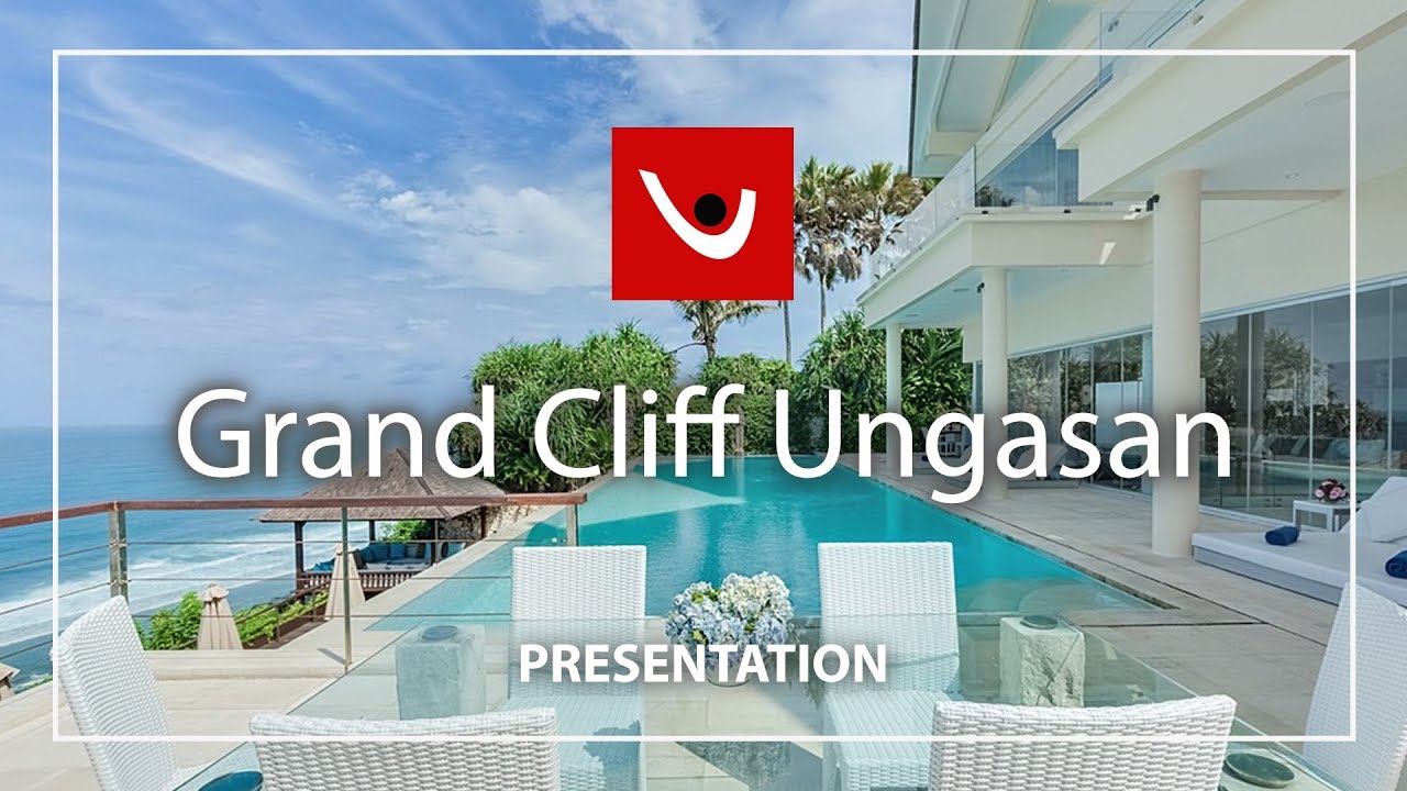 Grand Cliff Ungasan Villa | Cinematic Presentation | Villas in Bali