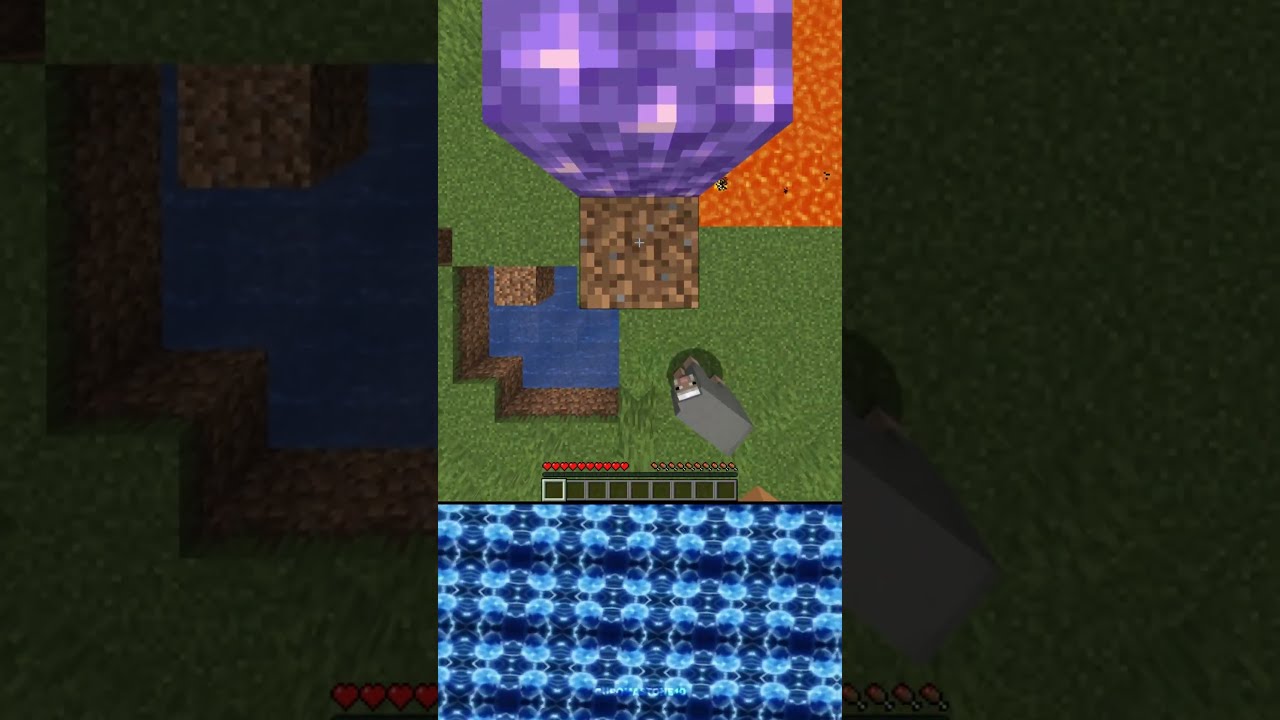 5000 IQ VS 500 IN MINECRAFT Shortfeed Minecraft Short Viral