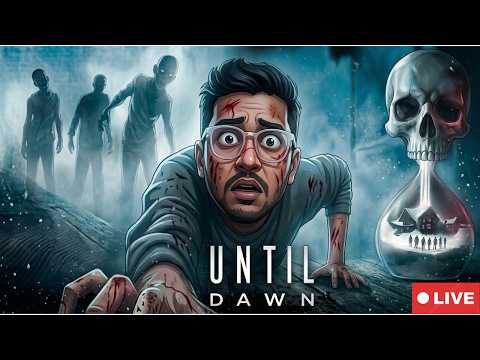 🔴 Day- 1 Who Survives the Night? ☠️ Playing Until Dawn Today | NMNisLIVE