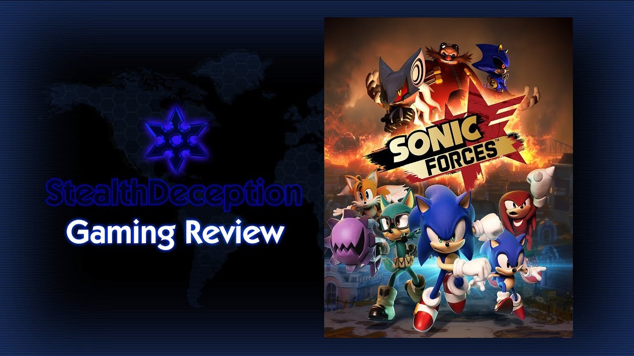Stealth Gaming Review: "Sonic Forces"