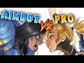 Streamers VS Aim Botters MONTAGE Ep.7 | Overwatch