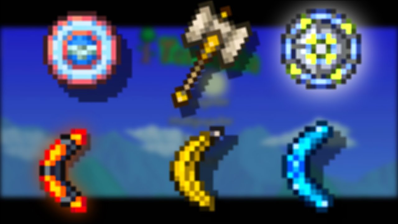 ¿Qué son las clases en Terraria? Parte 14 Boomerangs YouTube