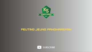 Peuting Jeung Pangharepan - Mang Koko