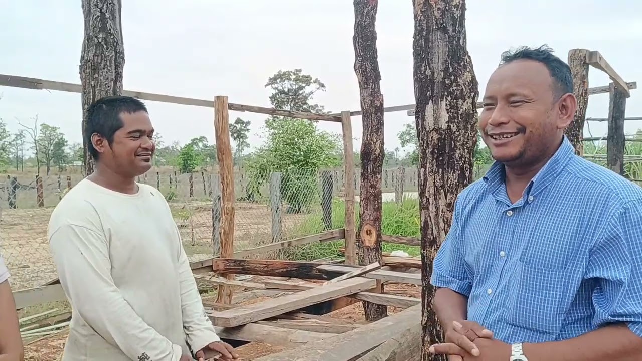 យកថវិកាជំនួយអ៊ំស្រីសុងមន្ថាផ្ដល់ជូនស្រីមាសធ្វើរោងបន្ត