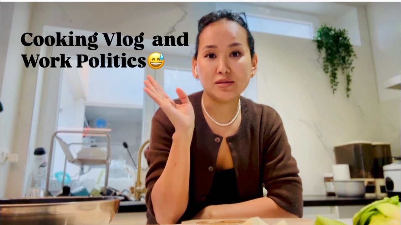 Why can’t people just do  their work sincerely ?!Work politics/ What’s for dinner 😋/Tibetanyoutuber