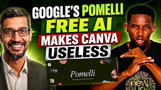 Google Pomelli Is Free and It's Insane — Full Tutorial 2026