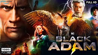 Black Adam Movie (2022) English Subtitles| Dwayne Johnson, Aldis Hodge | Black Adam Review-Fact