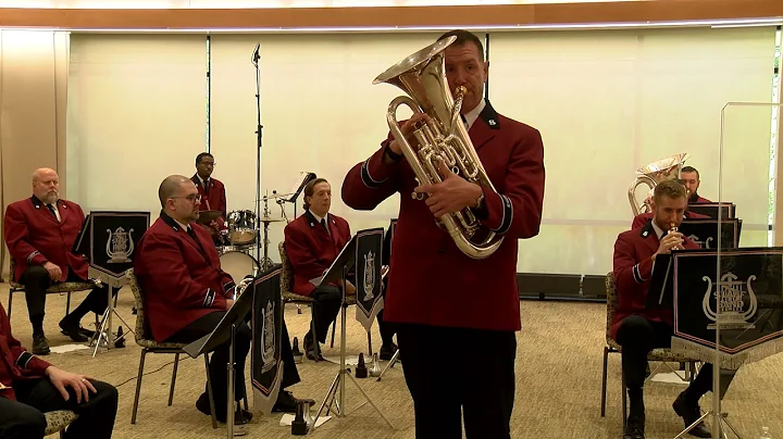 Benedictus - Karl Jenkins (Aaron VanderWeele, Euph...