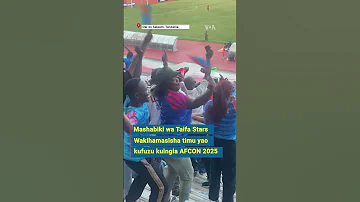 Mashabiki Wa Taifa Stars Wakihamasisha Timu Yao Kufuzu Kuingia AFCON 2025 