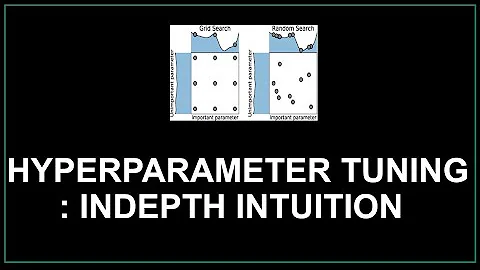 Hyperparameter tuning | Hyperparameter vs Model Parameter | Grid Search | Random Search | Bayesian