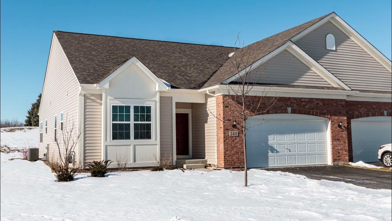 Model Tour 1768 Floor Plan North Mark Homes Gilberts Town Center