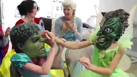 Giant Balloon Toy Surprise Stuck In My House Part 2   Shopkins   Trolls Toy Opening