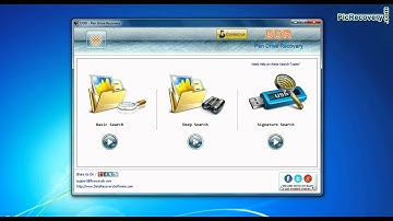 Recover data from 128GB USB drive: DDR Pen Drive Recovery Software
